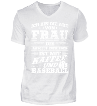 Lustiges Baseball Shirt Ich Bin Die Art