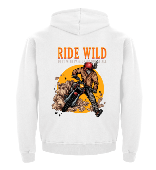 Motorrad Ride Wild
