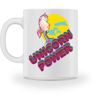 Unicorn Power Rainbow Cup