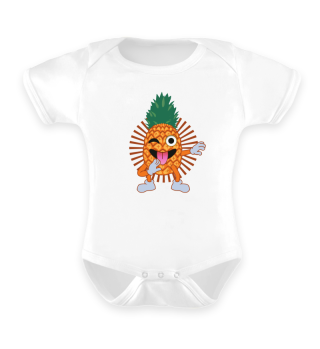 Barefaces Pineapple Gift Shirt