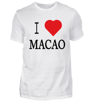 I LOVE MACAO