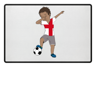 England-Fußball-Team-Flagge - Spiel