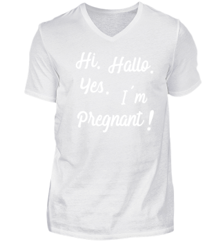 I am Pregnant! Schwanger Schwangerschaft