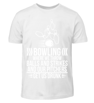 Bowling balls strikes
