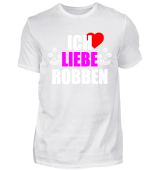 Robben T-Shirt ich liebe Robben