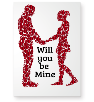 Will you be Mine Hochzeit Love 