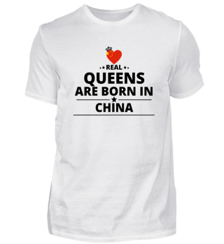 GESCHENK QUEENS LOVE FROM CHINA