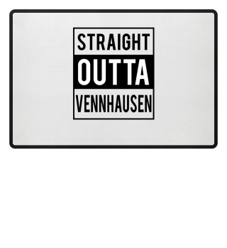 Straight Outta Vennhausen T-Shirt 