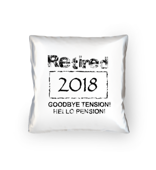 Retired 2018 