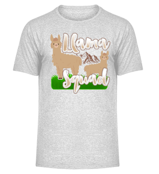 Llama Squad