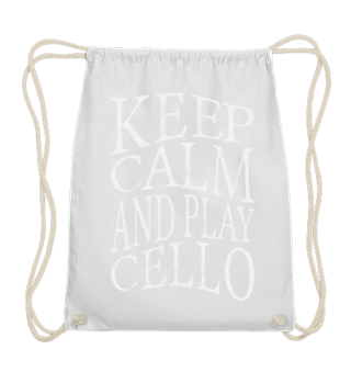 ♥ KEEP CALM And Play Cello Grunge 2