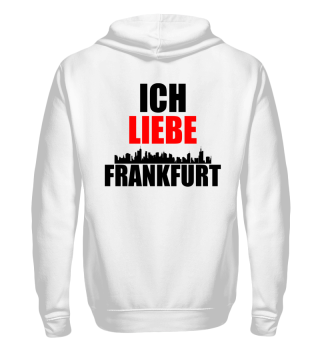 Meine Stadt T-Shirt ich liebe Frankfurt