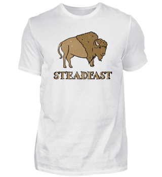 Steadfast Bison Buffalo
