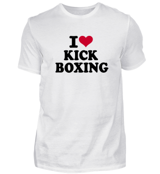 I love Kickboxing 