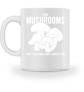 Fungi Mushroom Gift For Hunting