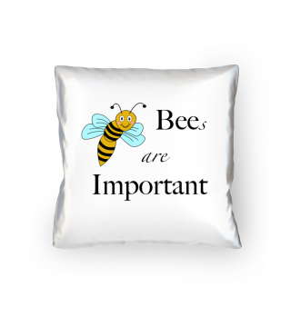 Bee's are important