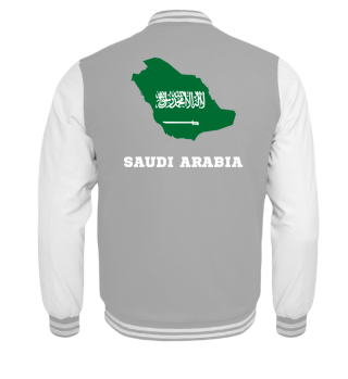 Saudi Arabien Fan WM Geschenk Idee