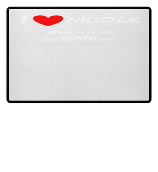 i love nicole