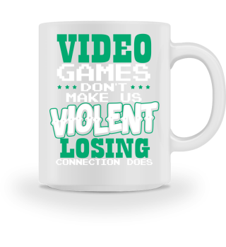 Videogames Dont make us Violent Gamer
