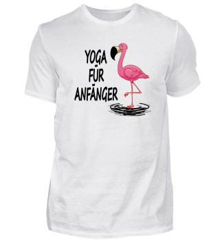 Lustiger Flamingo Yoga für Anfänger 