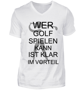 Golf spielen shirt 2