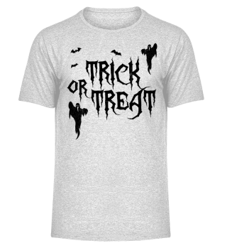 Halloween Trick Treat Shirt funny Gift