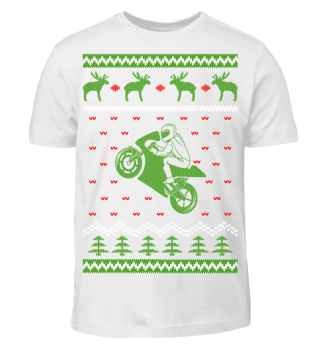 Ugly Christmas superbike