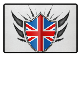 Großbritannien Wappen Flagge 013