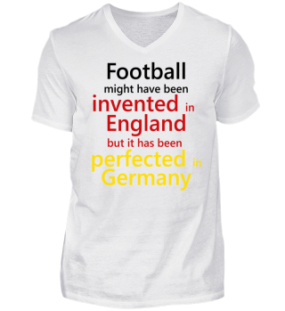 Football perfected in Germany