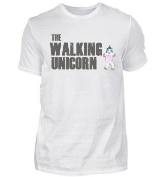 The Walking Unicorn Einhorn Zombie Ugly