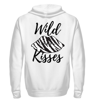 Wild Kisses - Animal Print - Zebra - Outfit - Geschenk - Geschenkidee - Gift Idea 