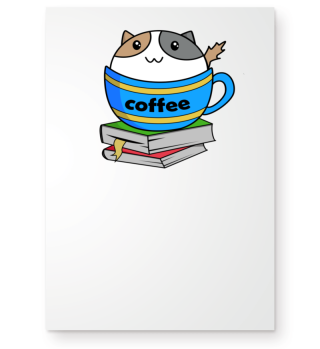 coffee cat | Katzenliebe Kaffeeliebe