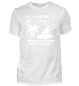 Summer Beach Party Strand Florida