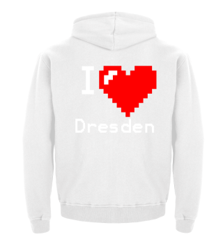I love Dresden Geschenk Idee Geschenkide