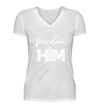 Freedom in HIM white