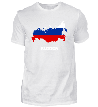 Russia Russland Fan Geschenk Idee