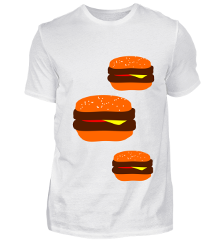 Günstiges Burgershirt! Burger! Geschenk!