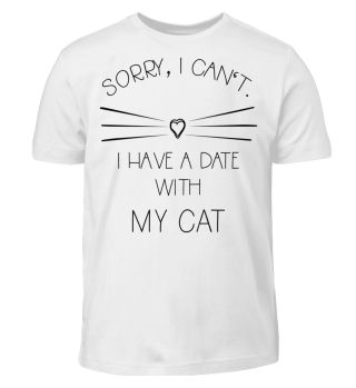 Cat Shirt funny Cats Gift Kitty Animal