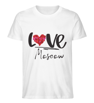 Moscow love Russia Soviet Russian