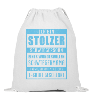 Schwiegersohn | Geschenk Schwiegersöhne