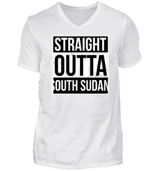Straight Outta South Sudan Gift