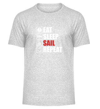 Eat,sleep,SAIL,repeat