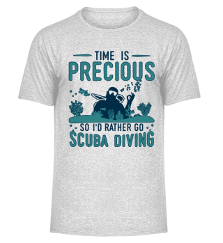 Scuba Diver Diving Instructor Apnoe Cool Funny Nerdy Quote Gift