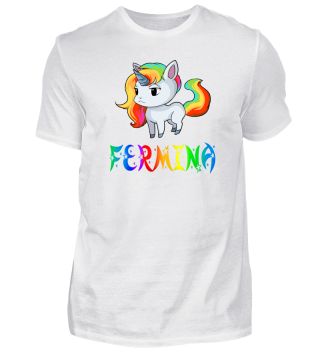Fermina Unicorn Kids T-Shirt