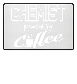 Chemist Coffee Job Profession Gift Idea