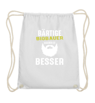 Biobauer Bart Beard Geschenk