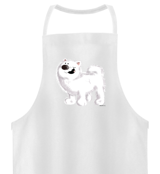 Funny Samoyed Dog I Dogs Gift Cartoon
