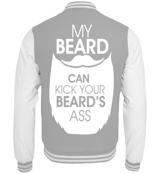 Beard Shirt-Kick Ass