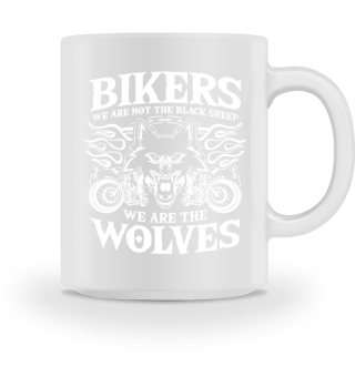 Bikers - wolves, not black sheep - Gift
