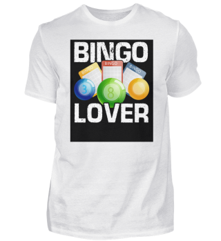 BINGO LOVER Vintage Bingo Player Designs